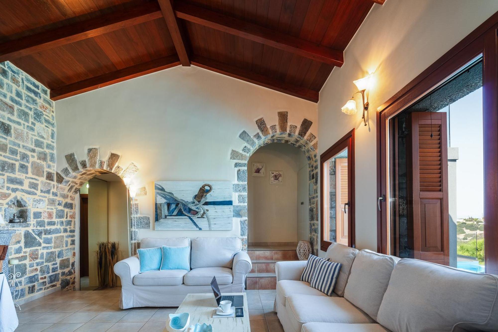 Villa Ligaria, Lygaria Agia Pelagia 외부 사진